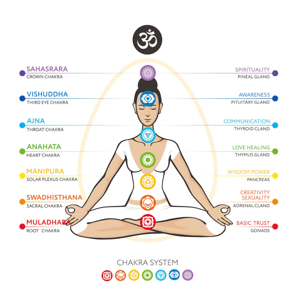 chakras system