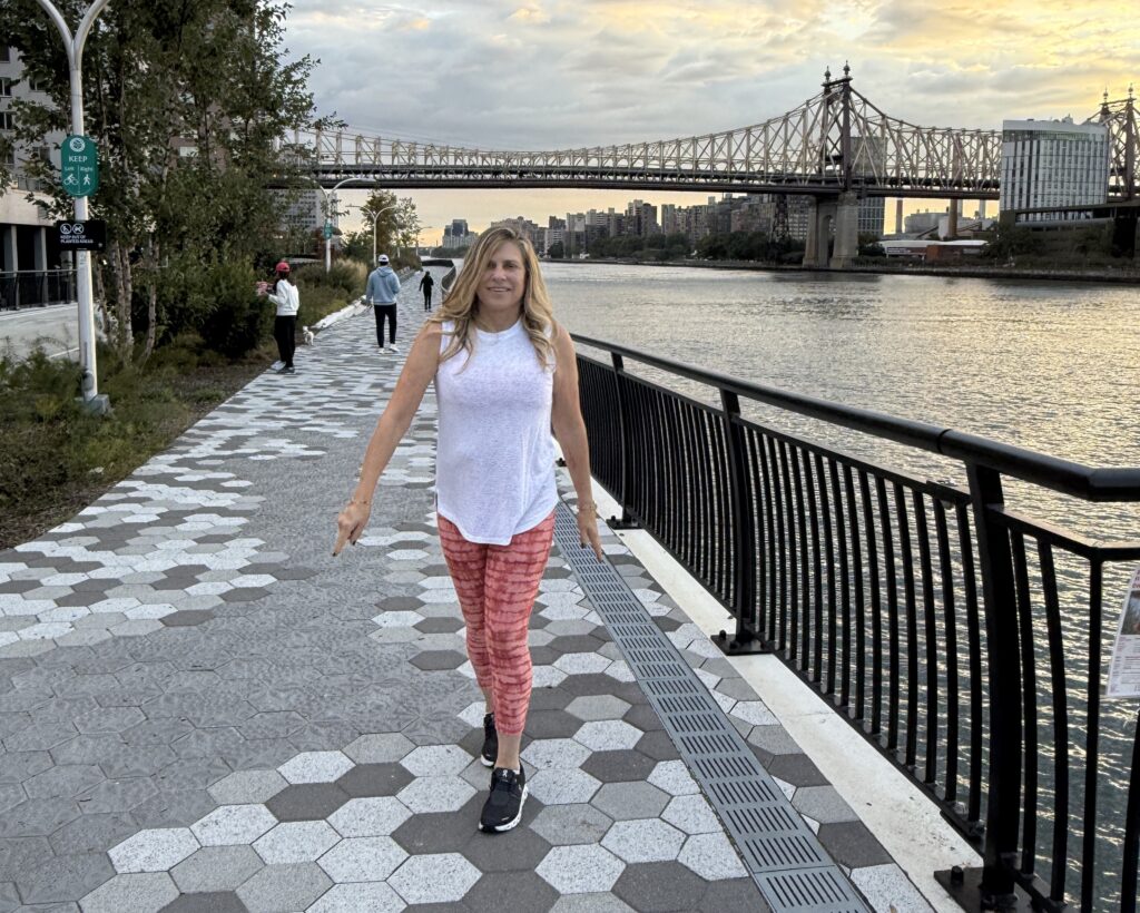 Walking Meditation Along the River