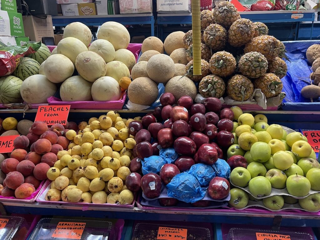 fresh produce stand