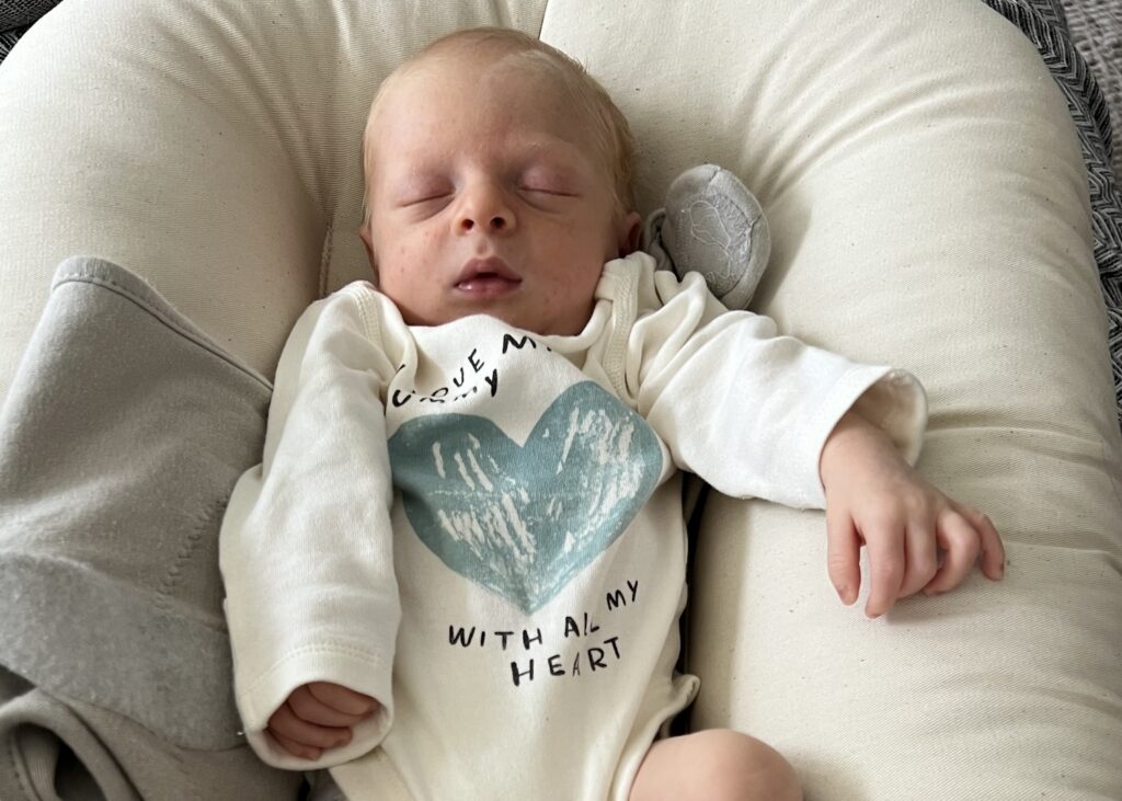 baby sleeping