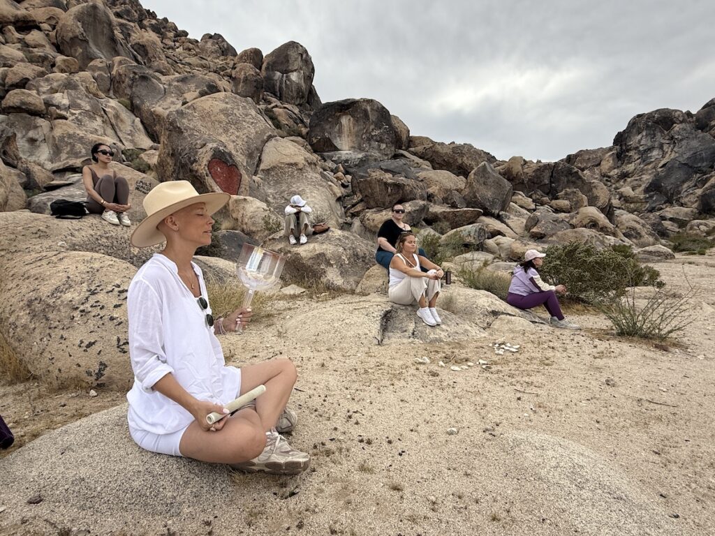 Sound Bath at Giant Rock