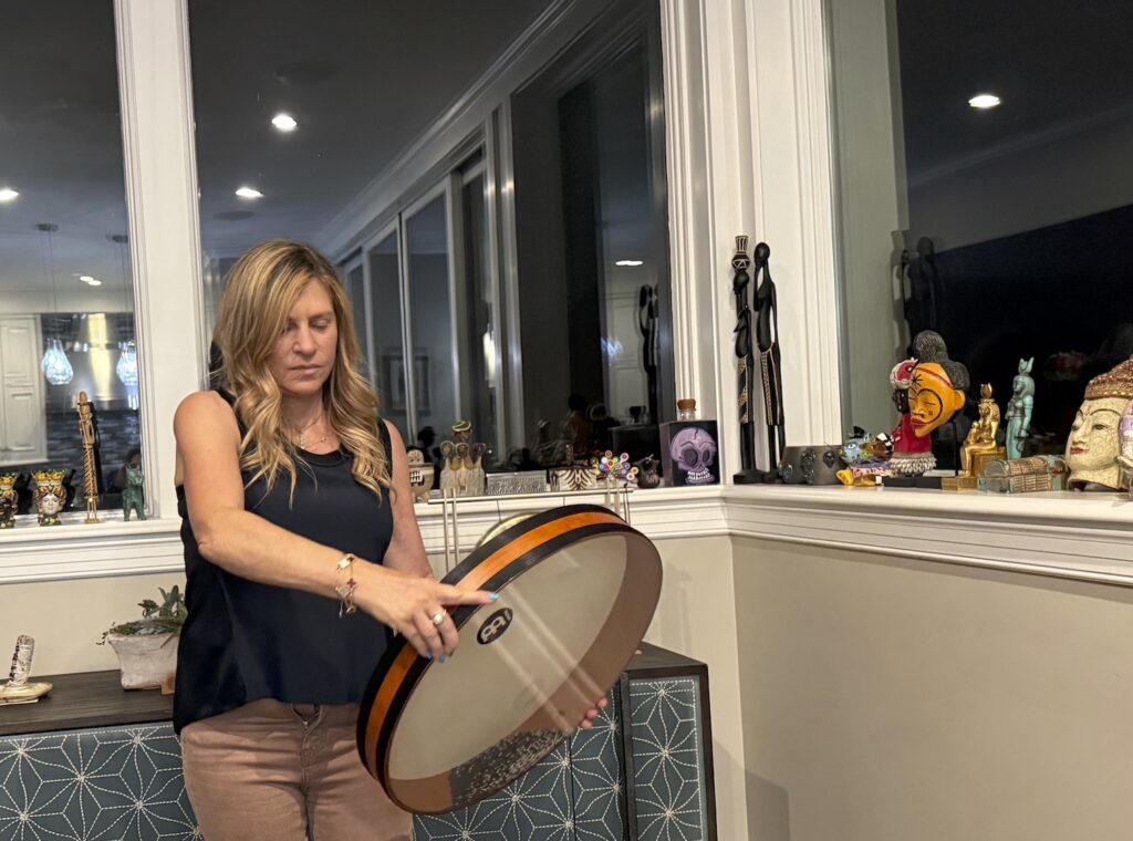 Ocean Drum - a Sound Meditation Instrument