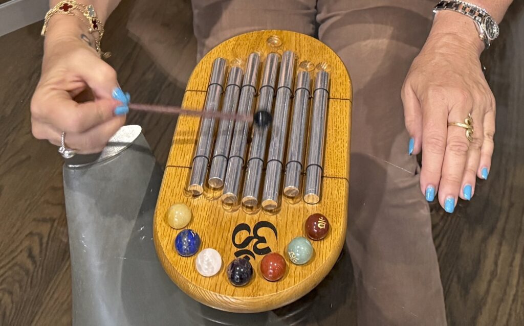 Woodstock Zenergy Chakra Chime - a Sound Meditation Instrument