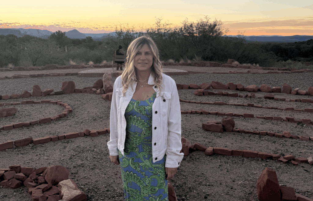 Lisa Cooper at 2025 International Reiki Retreat in Sedona, Arizona
