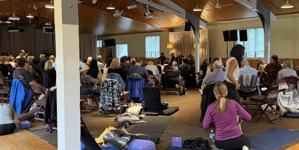 MBSR Retreat at Omega Institute