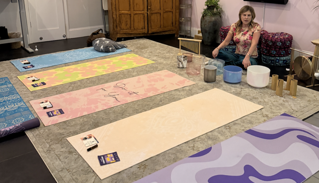 sound bath at haute healing oasis in stamfort ct