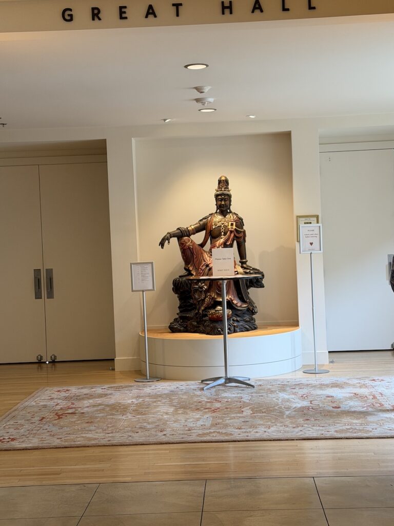 Buddha Statue at Spirit Rock