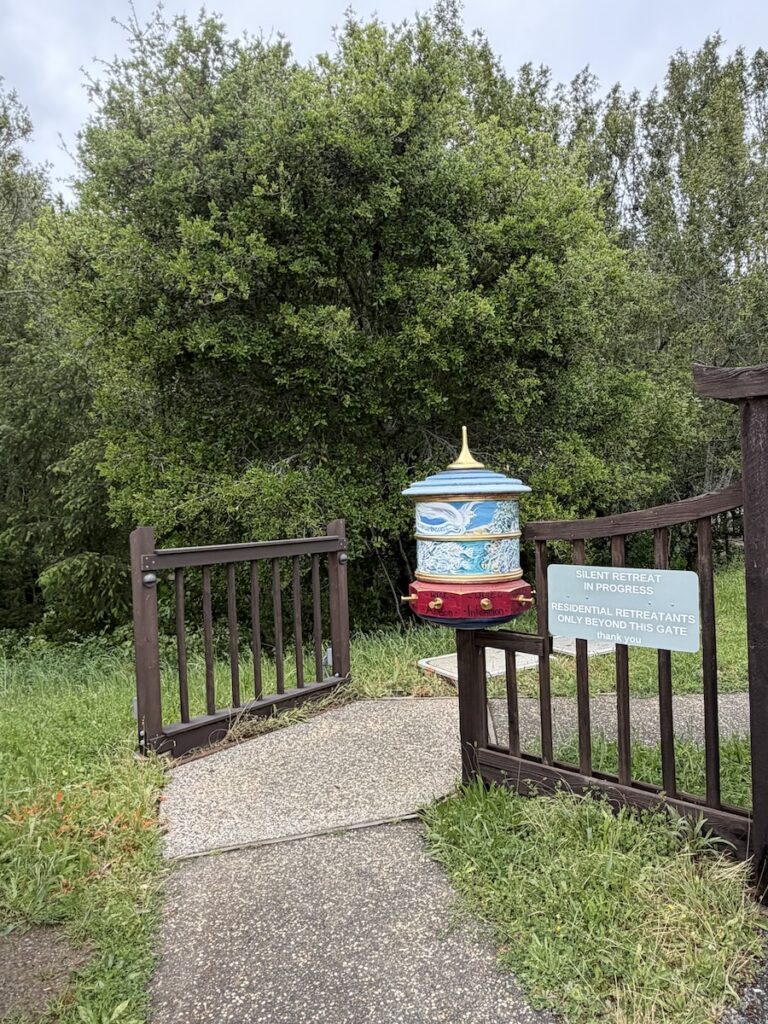 Walking Path at Spirit Rock
