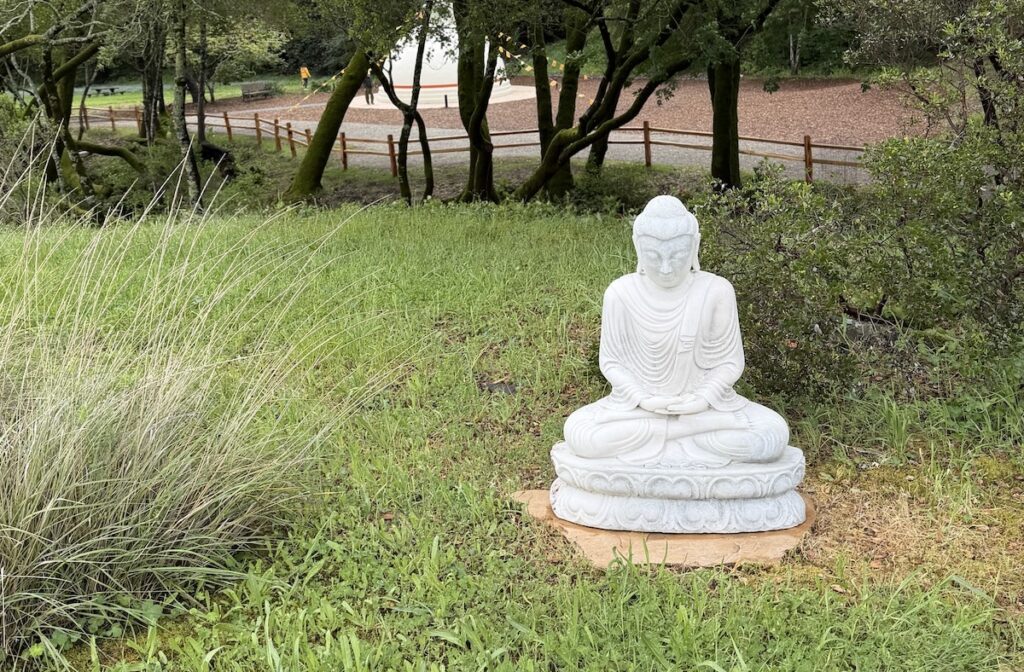 Buddha Statue at Spirit Rock