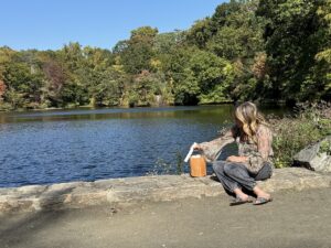 Sound Bath By a Lake - Harmonious Healing