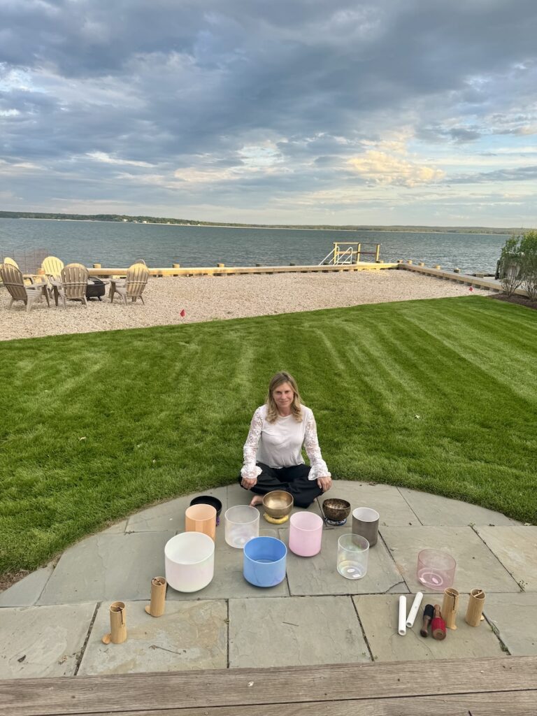 Sound Bath on the North Fork of Long Island NY - Harmonious Healing
