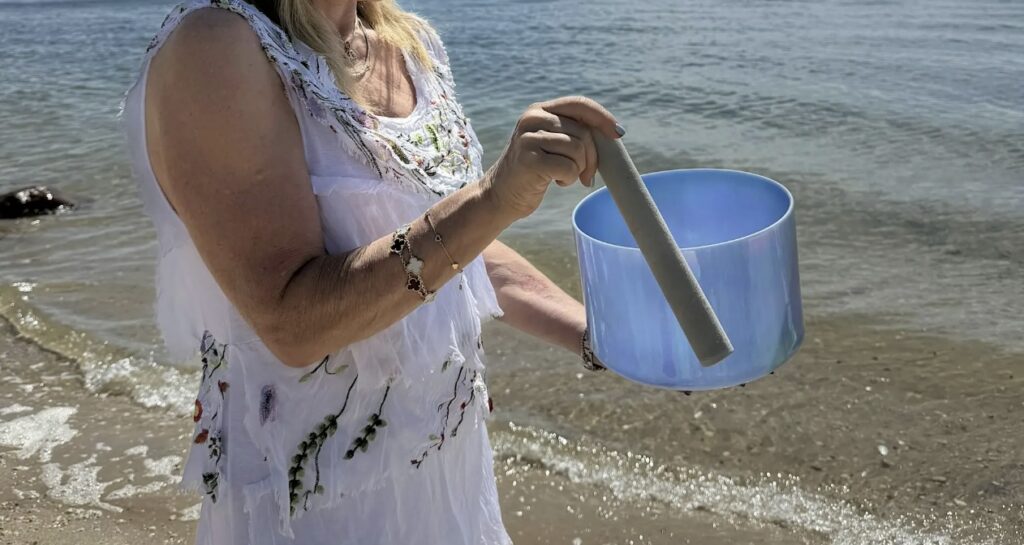 sound bath by the bay