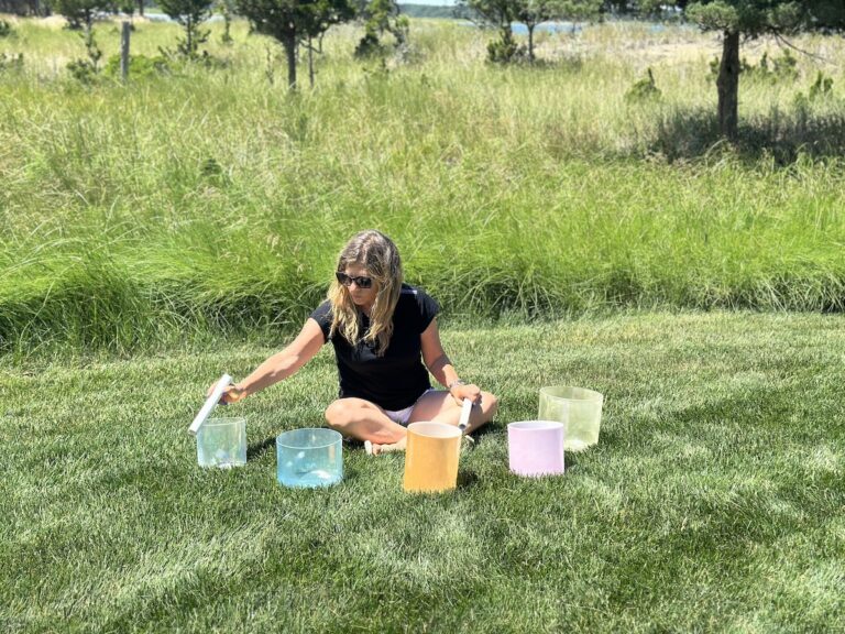 Sound Bath Out in Nature - Harmonious Healing