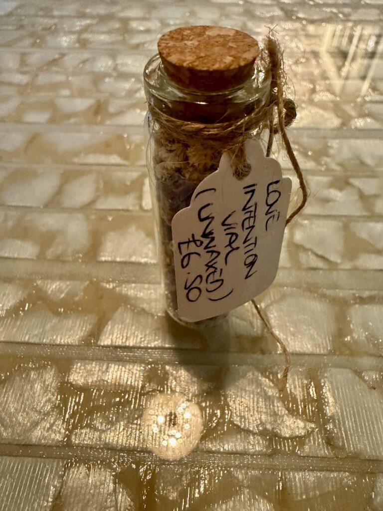 Love Intention Vial