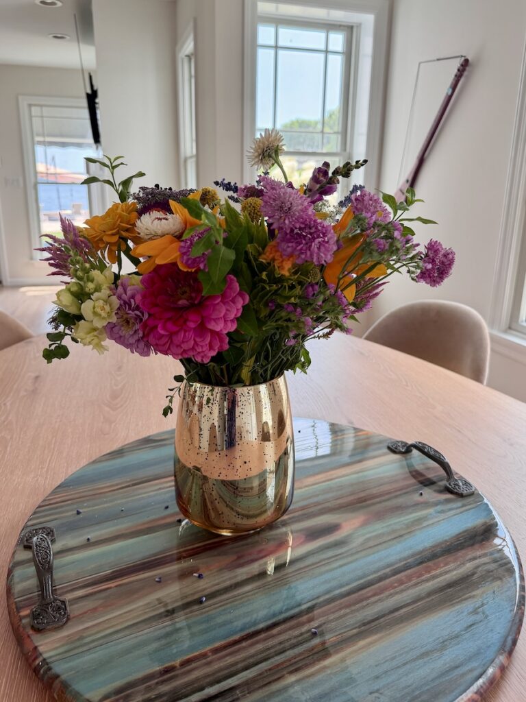 Flowers in a Vase