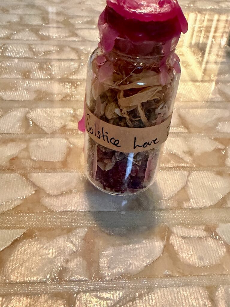 Solstice Love Intention Vial